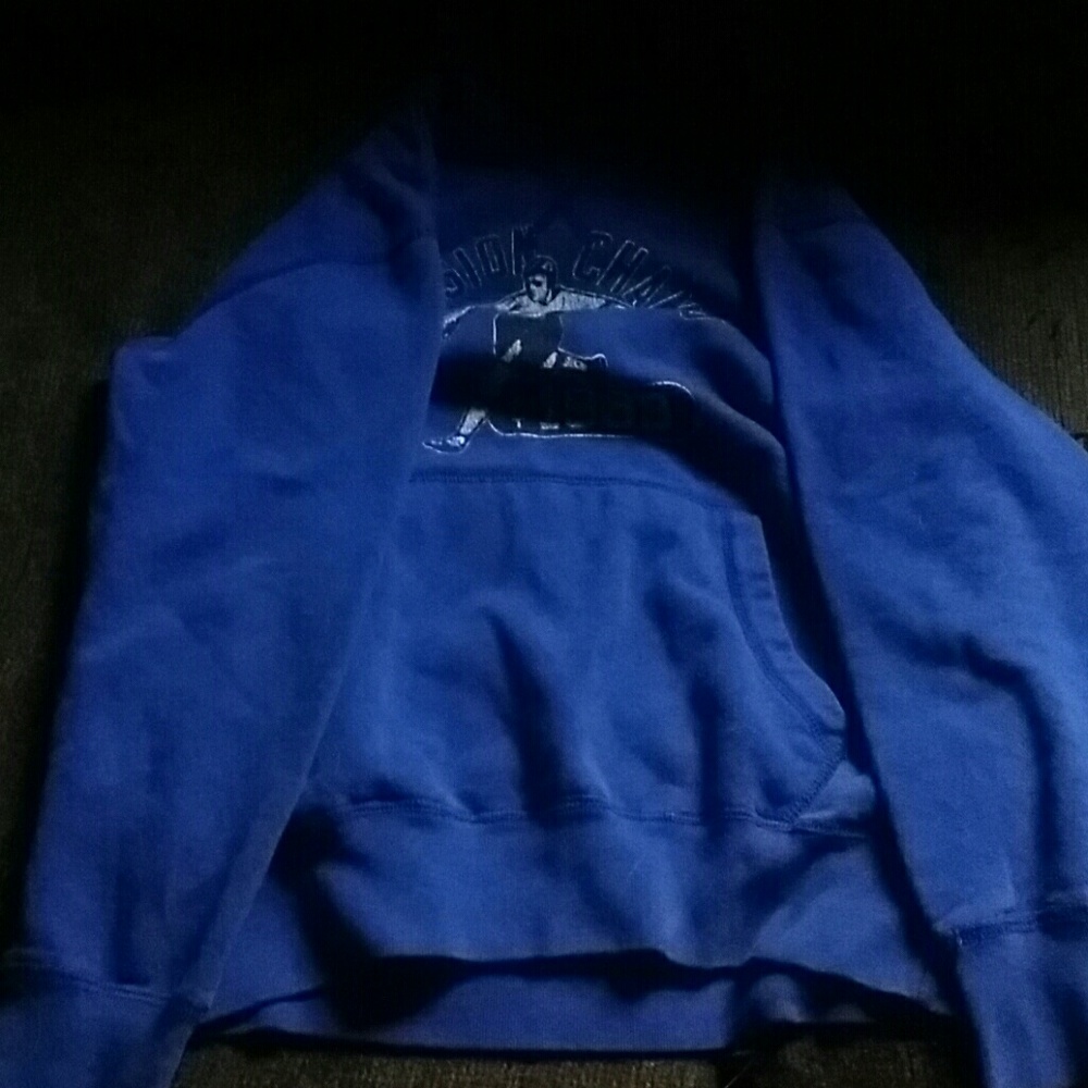 Two good condition sweatshirts